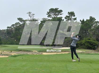 Thumbnail 2 in CIF State Girls Golf Championship photogallery.