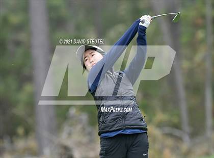 Thumbnail 3 in CIF State Girls Golf Championship photogallery.
