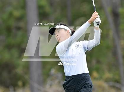 Thumbnail 1 in CIF State Girls Golf Championship photogallery.
