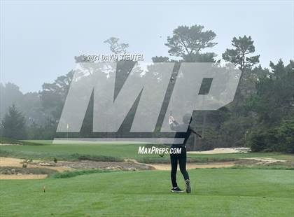 Thumbnail 1 in CIF State Girls Golf Championship photogallery.