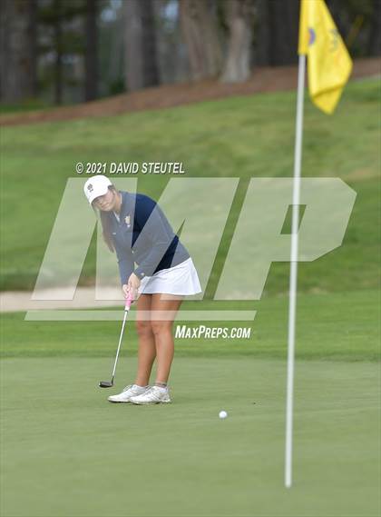 Thumbnail 2 in CIF State Girls Golf Championship photogallery.