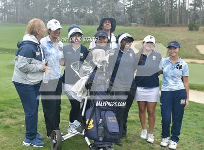 Thumbnail 2 in CIF State Girls Golf Championship photogallery.