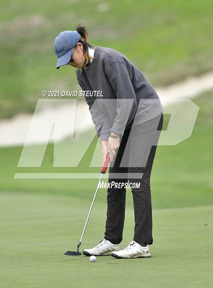 Thumbnail 1 in CIF State Girls Golf Championship photogallery.