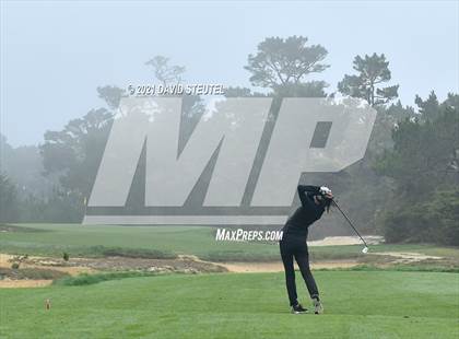 Thumbnail 3 in CIF State Girls Golf Championship photogallery.
