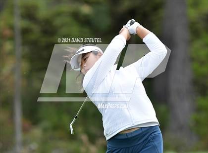 Thumbnail 1 in CIF State Girls Golf Championship photogallery.