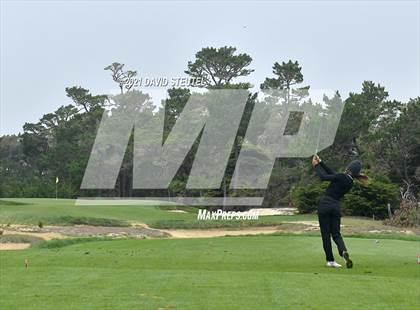 Thumbnail 2 in CIF State Girls Golf Championship photogallery.