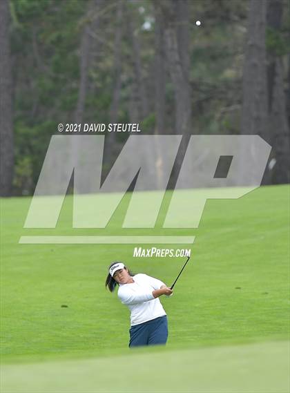 Thumbnail 2 in CIF State Girls Golf Championship photogallery.