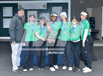 Thumbnail 2 in CIF State Girls Golf Championship photogallery.