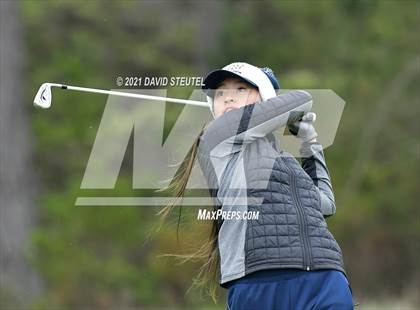 Thumbnail 2 in CIF State Girls Golf Championship photogallery.