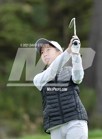 Thumbnail 3 in CIF State Girls Golf Championship photogallery.