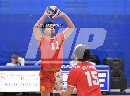 Thumbnail 2 in Helix vs Mt. Carmel (West Coast Challenge) photogallery.