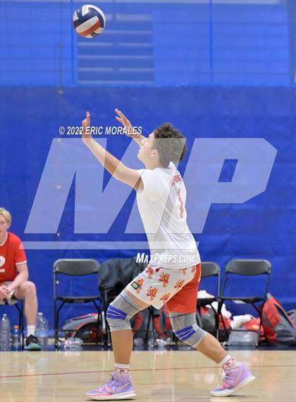 Thumbnail 1 in Helix vs Mt. Carmel (West Coast Challenge) photogallery.