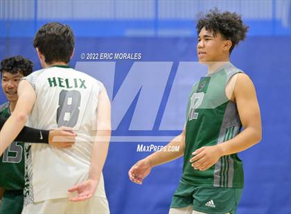 Thumbnail 2 in Helix vs Mt. Carmel (West Coast Challenge) photogallery.