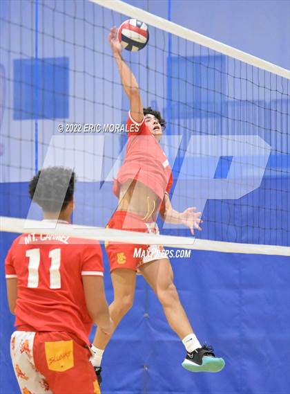 Thumbnail 1 in Helix vs Mt. Carmel (West Coast Challenge) photogallery.
