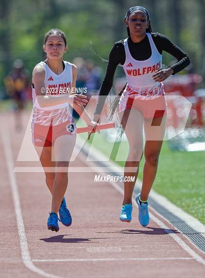 Thumbnail 1 in James Rollerson Memorial Relays (Relays) photogallery.
