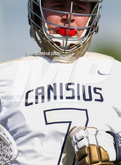 Thumbnail 3 in Nichols @ Canisius (Monsignor Martin Semifinal) photogallery.