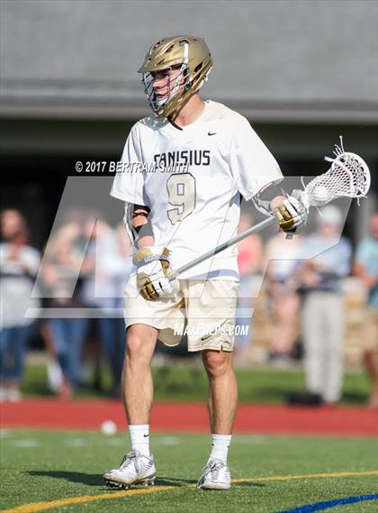 Thumbnail 2 in Nichols @ Canisius (Monsignor Martin Semifinal) photogallery.