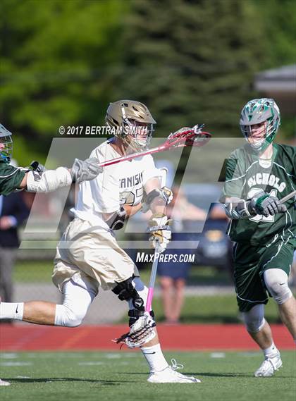 Thumbnail 2 in Nichols @ Canisius (Monsignor Martin Semifinal) photogallery.