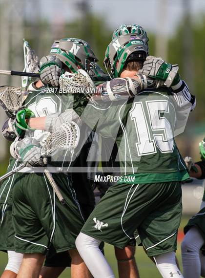 Thumbnail 2 in Nichols @ Canisius (Monsignor Martin Semifinal) photogallery.