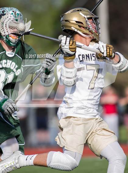 Thumbnail 1 in Nichols @ Canisius (Monsignor Martin Semifinal) photogallery.
