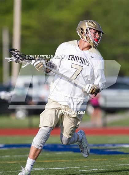 Thumbnail 1 in Nichols @ Canisius (Monsignor Martin Semifinal) photogallery.