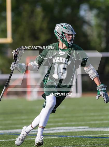 Thumbnail 2 in Nichols @ Canisius (Monsignor Martin Semifinal) photogallery.