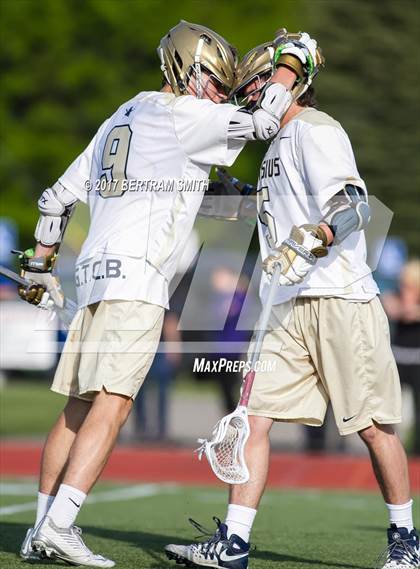 Thumbnail 2 in Nichols @ Canisius (Monsignor Martin Semifinal) photogallery.