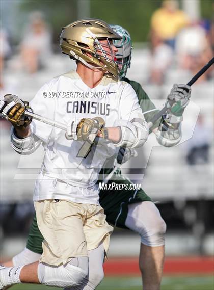 Thumbnail 3 in Nichols @ Canisius (Monsignor Martin Semifinal) photogallery.
