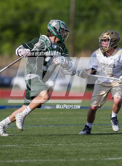 Thumbnail 2 in Nichols @ Canisius (Monsignor Martin Semifinal) photogallery.