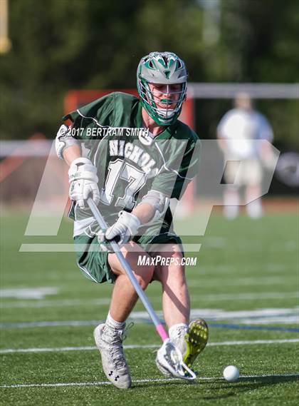 Thumbnail 1 in Nichols @ Canisius (Monsignor Martin Semifinal) photogallery.