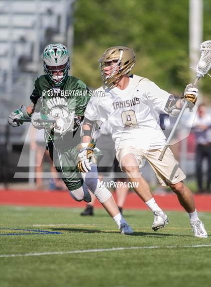 Thumbnail 1 in Nichols @ Canisius (Monsignor Martin Semifinal) photogallery.