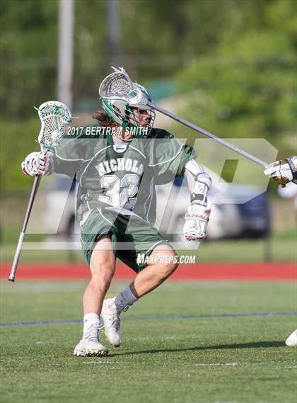 Thumbnail 2 in Nichols @ Canisius (Monsignor Martin Semifinal) photogallery.