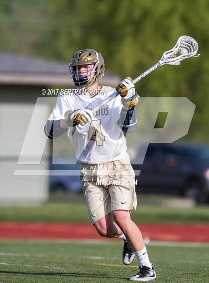 Thumbnail 1 in Nichols @ Canisius (Monsignor Martin Semifinal) photogallery.
