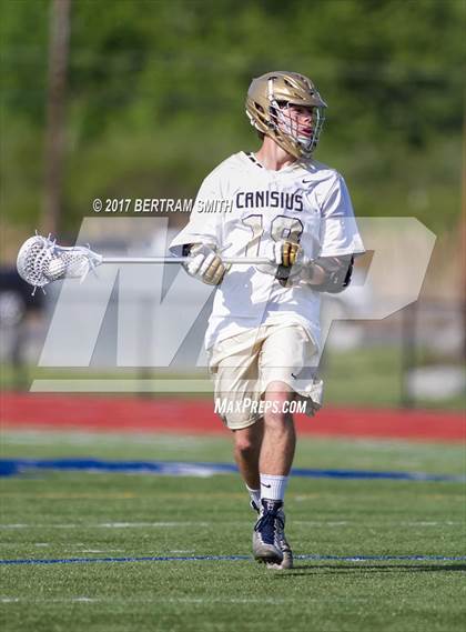 Thumbnail 2 in Nichols @ Canisius (Monsignor Martin Semifinal) photogallery.