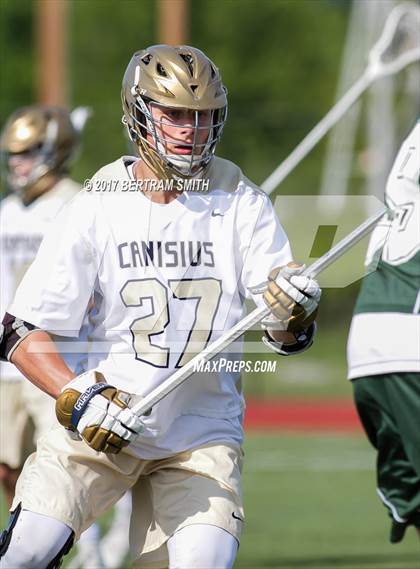 Thumbnail 1 in Nichols @ Canisius (Monsignor Martin Semifinal) photogallery.