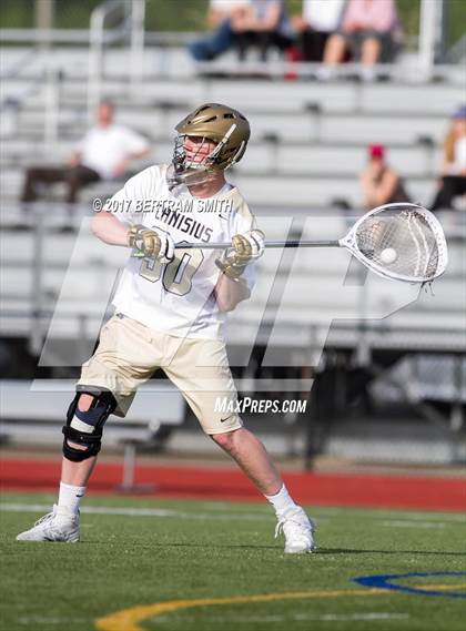 Thumbnail 3 in Nichols @ Canisius (Monsignor Martin Semifinal) photogallery.