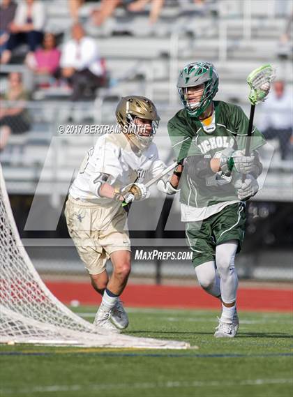 Thumbnail 3 in Nichols @ Canisius (Monsignor Martin Semifinal) photogallery.