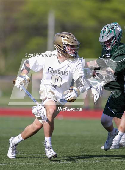 Thumbnail 3 in Nichols @ Canisius (Monsignor Martin Semifinal) photogallery.