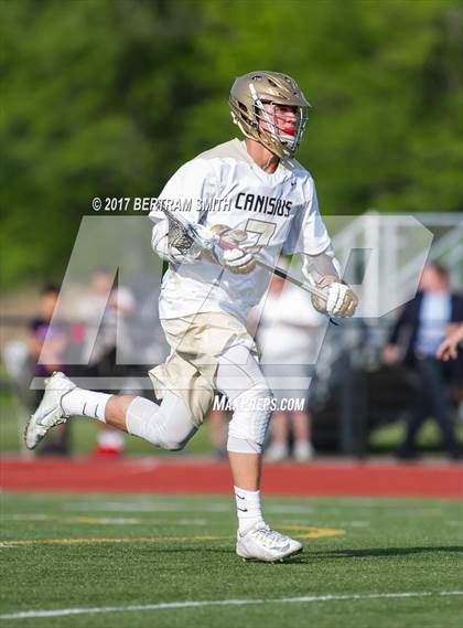 Thumbnail 2 in Nichols @ Canisius (Monsignor Martin Semifinal) photogallery.