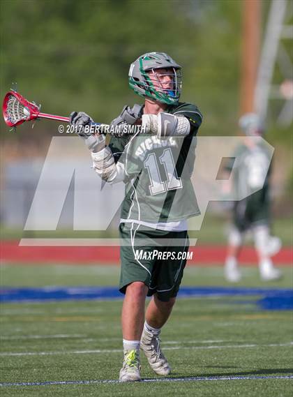 Thumbnail 3 in Nichols @ Canisius (Monsignor Martin Semifinal) photogallery.
