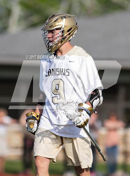Thumbnail 2 in Nichols @ Canisius (Monsignor Martin Semifinal) photogallery.