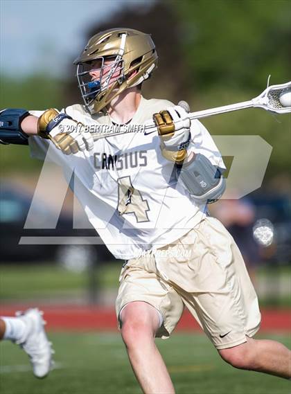 Thumbnail 3 in Nichols @ Canisius (Monsignor Martin Semifinal) photogallery.