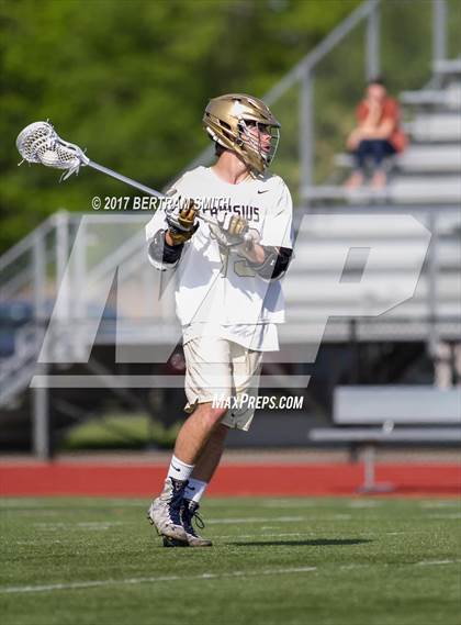 Thumbnail 3 in Nichols @ Canisius (Monsignor Martin Semifinal) photogallery.