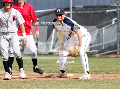 Thumbnail 1 in Lincoln @ Oak Ridge (CIF SJS D1 Playoffs) photogallery.