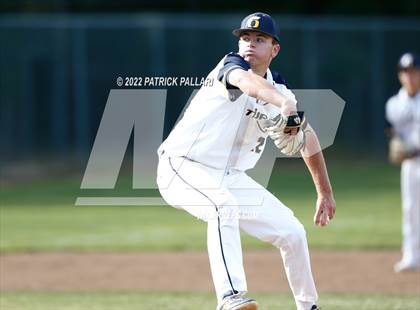 Thumbnail 2 in Lincoln @ Oak Ridge (CIF SJS D1 Playoffs) photogallery.