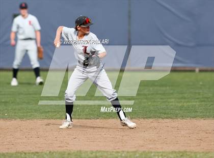 Thumbnail 3 in Lincoln @ Oak Ridge (CIF SJS D1 Playoffs) photogallery.