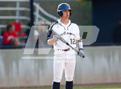 Thumbnail 2 in Lincoln @ Oak Ridge (CIF SJS D1 Playoffs) photogallery.