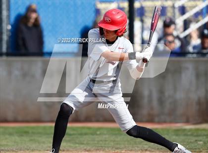 Thumbnail 2 in Lincoln @ Oak Ridge (CIF SJS D1 Playoffs) photogallery.