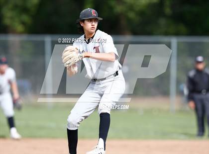 Thumbnail 1 in Lincoln @ Oak Ridge (CIF SJS D1 Playoffs) photogallery.