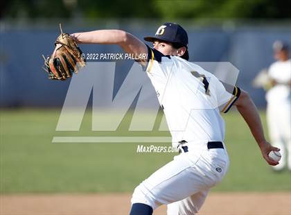 Thumbnail 3 in Lincoln @ Oak Ridge (CIF SJS D1 Playoffs) photogallery.